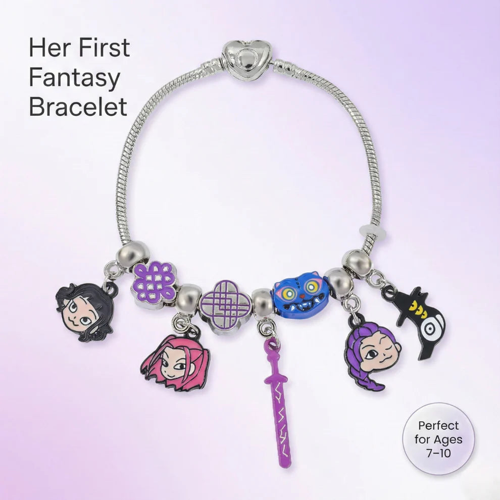 Arla KPop Demon Hunters-Inspired Charm Bracelet