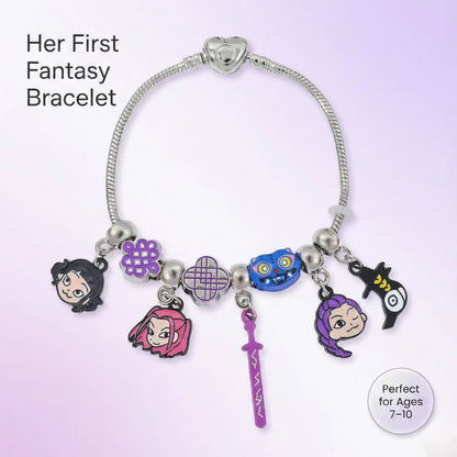 Arla KPop Demon Hunters-Inspired Charm Bracelet