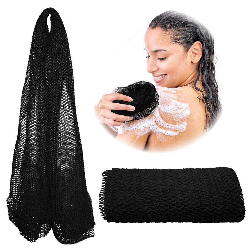 Mesh bath sponge