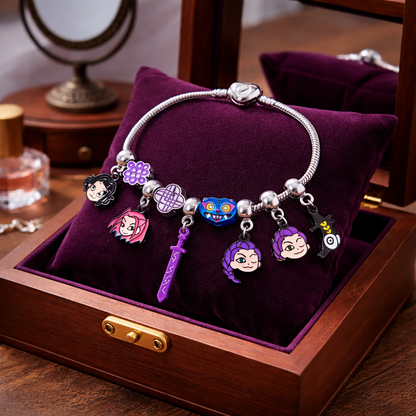 Arla KPop Demon Hunters-Inspired Charm Bracelet