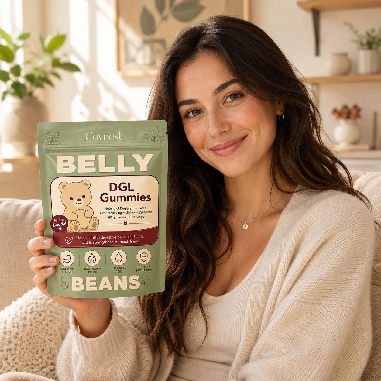 Daily wellness, in one delicious gummy